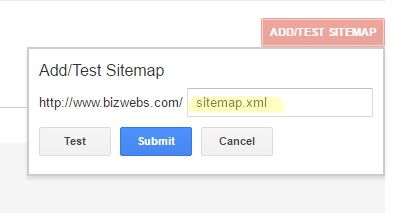 Test Add sitemap