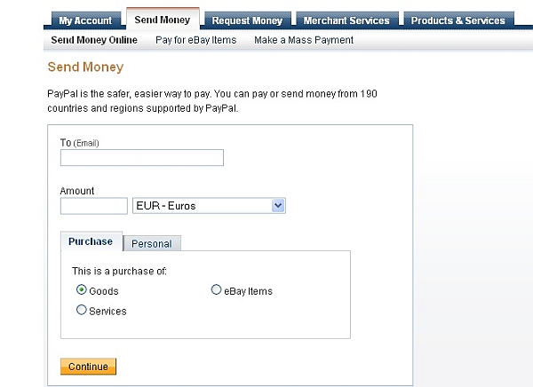 Money back PayPal bizwebs.com