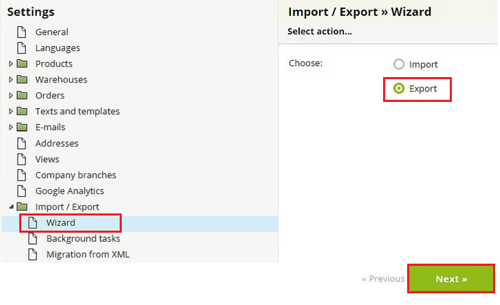 export data bizwebs.com